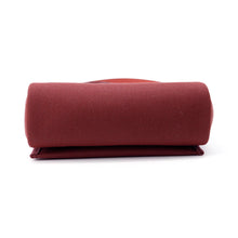 将图像加载到图库查看器中,HERMES Herbag zip Rouge H Toile Military Vache Hunter Leather Size Mini