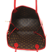 将图像加载到图库查看器中,LOUIS VUITTON Neverfull・Inside Out Sari RedM12708 Monogram Size MM