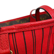 将图像加载到图库查看器中,LOUIS VUITTON Neverfull・Inside Out Sari RedM12708 Monogram Size MM