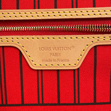 将图像加载到图库查看器中,LOUIS VUITTON Neverfull・Inside Out Sari RedM12708 Monogram Size MM