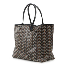 Load image into Gallery viewer, GOYARD Saint Louis BlackSTLOUIPMLTY01CL01P PVC Leather Size PM