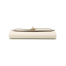 Load image into Gallery viewer, HERMES Kelly wallet long to go Craie Epsom