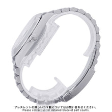 将图像加载到图库查看器中,ROLEX Datejust W41mm Stainless Steel Slate Dial126300