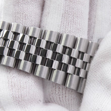 将图像加载到图库查看器中,ROLEX Datejust W41mm Stainless Steel Slate Dial126300