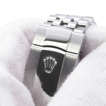 将图像加载到图库查看器中,ROLEX Datejust W41mm Stainless Steel Slate Dial126300