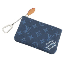 Load image into Gallery viewer, LOUIS VUITTON Pochette ClesS OceanBlueM27112 Monogram・Heritage