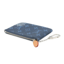 Load image into Gallery viewer, LOUIS VUITTON Pochette ClesS OceanBlueM27112 Monogram・Heritage
