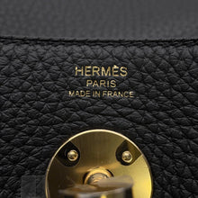 Load image into Gallery viewer, HERMES Lindy Black Taurillon Clemence Size 26