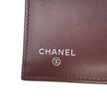 将图像加载到图库查看器中,CHANEL Matelasse Classic Small Flap Wallet BlackAP0229-Y01588-C3906 Caviar Leather