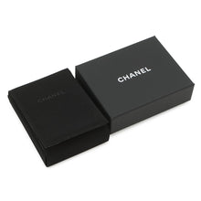 Load image into Gallery viewer, CHANEL CC Logo NecklaceABG558-B22262-U4305 Gold Plated Leather Rhinestone Faux Pearl
