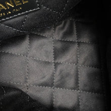 Load image into Gallery viewer, CHANEL Chanel22 Handbag BlackAS3261 Calf Leather Size Medium