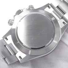 将图像加载到图库查看器中,ROLEX Cosmograph Daytona W40mm Stainless Steel White Dial116500LN
