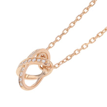 Load image into Gallery viewer, Chaumet Ju de Lien Pendant082216 18K Pink Gold