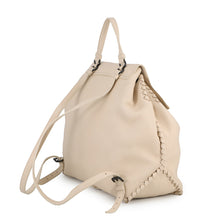 Load image into Gallery viewer, Bottega Veneta Cervo Backpack Ivory Leather