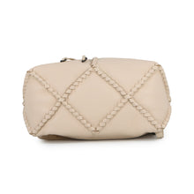 Load image into Gallery viewer, Bottega Veneta Cervo Backpack Ivory Leather