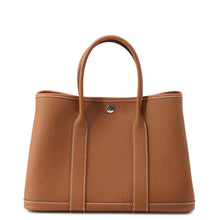 Load image into Gallery viewer, HERMES Garden Party Gold Negonda Leather Size TPM