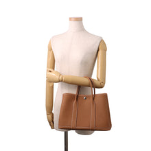 Load image into Gallery viewer, HERMES Garden Party Gold Negonda Leather Size TPM