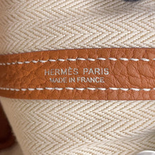 Load image into Gallery viewer, HERMES Garden Party Gold Negonda Leather Size TPM