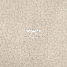 Load image into Gallery viewer, HERMES Picotin Lock Craie Taurillon Clemence Size PM