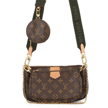 将图像加载到图库查看器中,LOUIS VUITTON Multi Pochette Accessoires KhakiM44813 Monogram