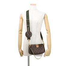 将图像加载到图库查看器中,LOUIS VUITTON Multi Pochette Accessoires KhakiM44813 Monogram