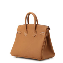 将图像加载到图库查看器中,HERMES Birkin Gold Togo Leather Size 25