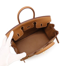将图像加载到图库查看器中,HERMES Birkin Gold Togo Leather Size 25