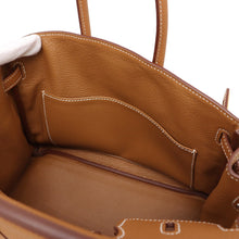 将图像加载到图库查看器中,HERMES Birkin Gold Togo Leather Size 25