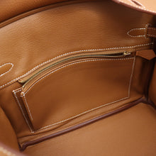 将图像加载到图库查看器中,HERMES Birkin Gold Togo Leather Size 25