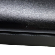 Load image into Gallery viewer, HERMES Kelly Sellier Black Box Calf Leather Size 32