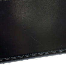 Load image into Gallery viewer, HERMES Kelly Sellier Black Box Calf Leather Size 32