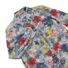 将图像加载到图库查看器中,CHANEL Lace blouse Size 34 White/MulticolorP77245-V69058-NX111 79% Cotton, 14% Viscose, 7% Polyamide