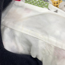 将图像加载到图库查看器中,CHANEL 24P Blooming Raffia Patchwork Jacket Size 34 White/MulticolorP76667-V68570-NU931 Cotton82% Polyester18%
