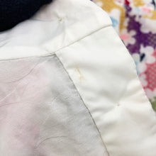 将图像加载到图库查看器中,CHANEL 24P Blooming Raffia Patchwork Jacket Size 34 White/MulticolorP76667-V68570-NU931 Cotton82% Polyester18%