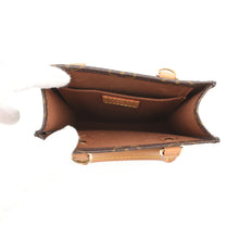 将图像加载到图库查看器中,LOUIS VUITTON Petit Sac Plat BrownM69442 Monogram