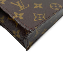 将图像加载到图库查看器中,LOUIS VUITTON Petit Sac Plat BrownM69442 Monogram