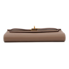 Load image into Gallery viewer, HERMES Kelly Long Wallet To Go Etoupe Epsom