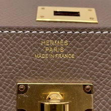 Load image into Gallery viewer, HERMES Kelly Long Wallet To Go Etoupe Epsom