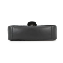 Load image into Gallery viewer, GUCCI GG Marmont Shoulder Bag Black443497 Leather Size Medium