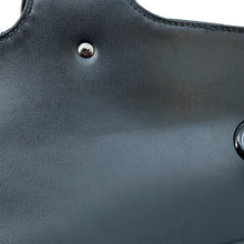 Load image into Gallery viewer, GUCCI GG Marmont Shoulder Bag Black443497 Leather Size Medium