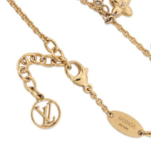 Load image into Gallery viewer, LOUIS VUITTON Bracelet・LV Flora Gram GoldM0940A Metal Faux Pearl