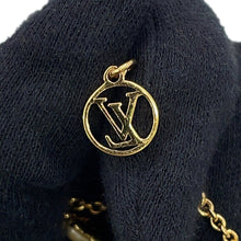 Load image into Gallery viewer, LOUIS VUITTON Bracelet・LV Flora Gram GoldM0940A Metal Faux Pearl