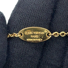 Load image into Gallery viewer, LOUIS VUITTON Bracelet・LV Flora Gram GoldM0940A Metal Faux Pearl