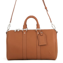 Load image into Gallery viewer, LOUIS VUITTON Keepall Bandouliere 35 TanM25980 Calf Leather LV Aerogram Size 35