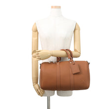 Load image into Gallery viewer, LOUIS VUITTON Keepall Bandouliere 35 TanM25980 Calf Leather LV Aerogram Size 35