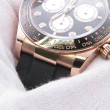 将图像加载到图库查看器中,ROLEX Cosmograph Daytona W40mm 18KPG Black Dial126515LNG
