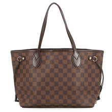 将图像加载到图库查看器中,LOUIS VUITTON Neverfull RedN51109 Damier Ebene Canvas Size PM