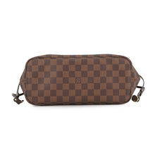 将图像加载到图库查看器中,LOUIS VUITTON Neverfull RedN51109 Damier Ebene Canvas Size PM