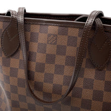 将图像加载到图库查看器中,LOUIS VUITTON Neverfull RedN51109 Damier Ebene Canvas Size PM