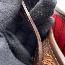 将图像加载到图库查看器中,LOUIS VUITTON Neverfull RedN51109 Damier Ebene Canvas Size PM